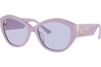 Ochelari de soare Jimmy Choo JC5013U 50221A Cat Eye Violeți