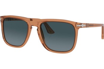 Ochelari de soare Persol PO3336S 1213S3 Polarized Pătrați Maro