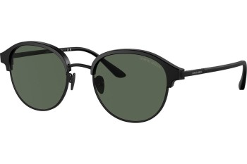 Ochelari de soare Giorgio Armani AR8215 504271 Rotunzi Negri