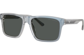 Ochelari de soare Emporio Armani EA4232F 617787 Pătrați Gri