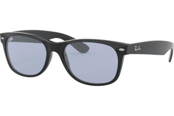 Ochelari de soare Ray-Ban New Wayfarer RB2132F 601/64 Pătrați Negri