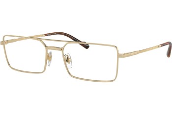 Ochelari Vogue Eyewear VO4310 848 Polarized Dreptunghiulari Aurii