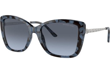 Ochelari de soare Michael Kors MK2207 39603N Cat Eye Albaștri