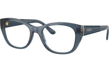 Ochelari Vogue Eyewear VO5569 2764 Polarized Cat Eye Albaștri