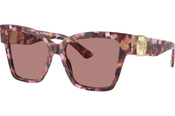 Ochelari de soare Dolce & Gabbana DG4470F 344073 Pătrați Havana