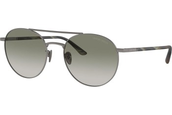 Ochelari de soare Giorgio Armani AR6156 30038E Pilot Gri