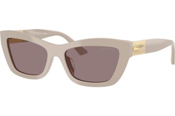 Ochelari de soare Jimmy Choo JC5030U 50337N Cat Eye Bej