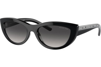 Ochelari de soare Michael Kors MK2160M 30058G Cat Eye Negri