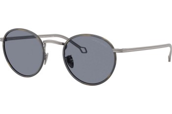 Ochelari de soare Giorgio Armani AR6163J 300319 Rotunzi Gri