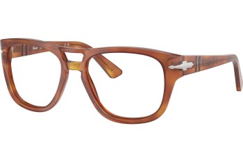 Ochelari de soare Persol PO3366S 96/GJ Pătrați Maro