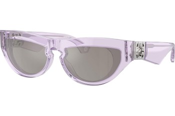 Ochelari de soare Burberry BE4422U 40956G Cat Eye Violeți