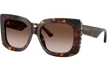 Ochelari de soare Jimmy Choo JC5025H 500213 Oversize Havana