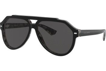 Ochelari de soare Dolce & Gabbana DG4452F 340387 Pilot Negri