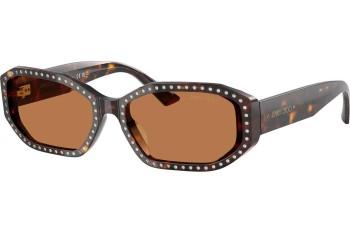 Ochelari de soare Jimmy Choo JC5021BU 500273 Cat Eye Havana