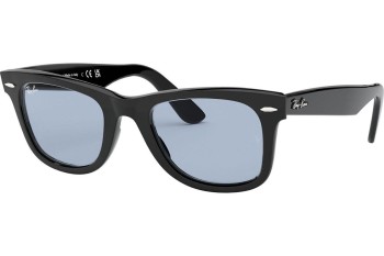 Ochelari de soare Ray-Ban Wayfarer RB2140F 901/64 Pătrați Negri