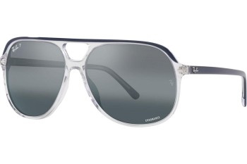 Ochelari de soare Ray-Ban Bill RB2198 1341G6 Polarized Pătrați Cristal