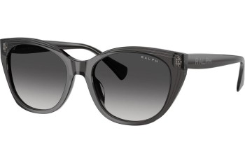 Ochelari de soare Ralph by Ralph Lauren RA5324U 55368G Cat Eye Negri