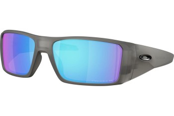 Ochelari de soare Oakley Heliostat OO9231 923124 Polarized Dreptunghiulari Gri