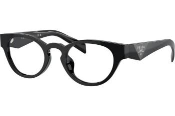 Ochelari Prada PRA11VD 16K1O1 Cat Eye Negri