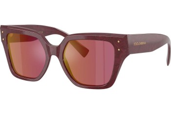 Ochelari de soare Dolce & Gabbana DG4471 3442D0 Pătrați Roșii