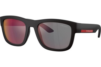 Ochelari de soare Prada Linea Rossa PS01ZS DG008F Pătrați Negri