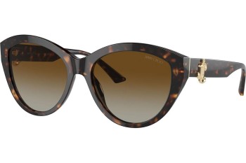 Ochelari de soare Jimmy Choo JC5007 5002T5 Polarized Ovali Havana