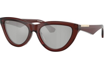 Ochelari de soare Burberry BE4436U 41448V Cat Eye Maro