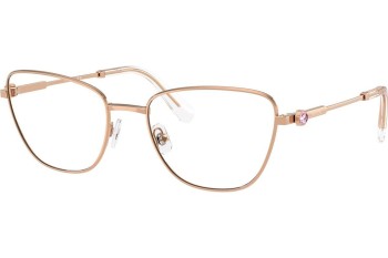 Ochelari Swarovski SK1018 4014 Cat Eye Aurii