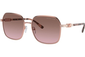 Ochelari de soare Michael Kors MK1145B 110814 Pătrați Aurii