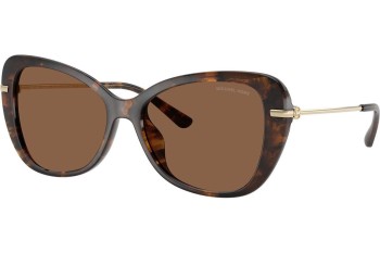 Ochelari de soare Michael Kors MK2230U 30063G Cat Eye Havana