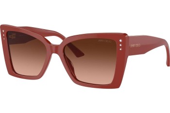 Ochelari de soare Jimmy Choo JC5001B 50135M Cat Eye Roșii