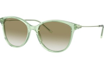 Ochelari de soare Emporio Armani EA4220 61078E Cat Eye Verzi