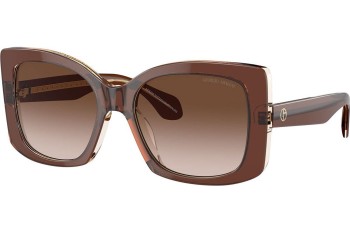 Ochelari de soare Giorgio Armani AR8208U 609013 Cat Eye Maro