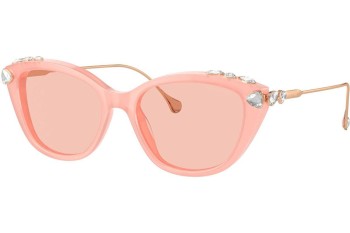 Ochelari de soare Swarovski SK6010 1041/5 Cat Eye Roz