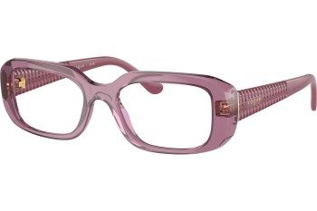 Ochelari Vogue Eyewear VO5568 2761 Polarized Dreptunghiulari Violeți