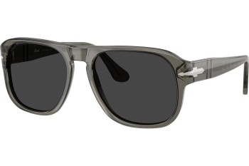 Ochelari de soare Persol Jean PO3310S 110348 Polarized Pătrați Gri