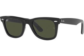 Ochelari de soare Ray-Ban Wayfarer RB2140F 135831 Pătrați Negri