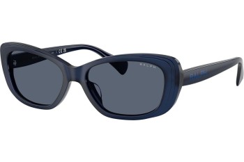 Ochelari de soare Ralph by Ralph Lauren RA5322U 605987 Cat Eye Albaștri