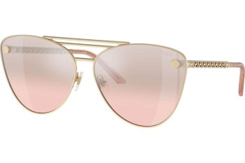 Ochelari de soare Versace VE2267 12527E Cat Eye Aurii