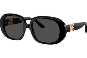 Ochelari de soare Dolce & Gabbana DG4476 501/87 Cat Eye Negri