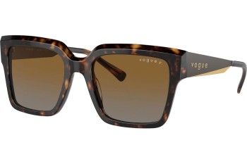 Ochelari de soare Vogue Eyewear VO5553S W656T5 Polarized Pătrați Havana