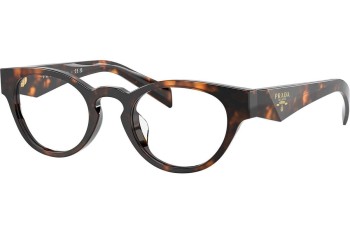 Ochelari Prada PRA11VD 14L1O1 Cat Eye Havana