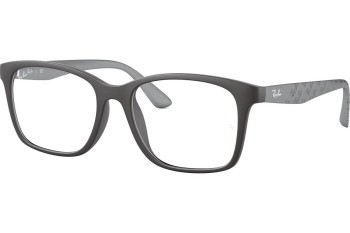 Ochelari Ray-Ban RX7059D 5555 Pătrați Negri