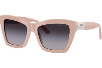 Ochelari de soare Jimmy Choo JC5031 50148G Cat Eye Roz