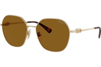 Ochelari de soare Vogue Eyewear VO4318SB 848/83 Polarized Pătrați Aurii