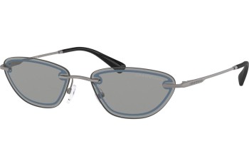 Ochelari de soare Emporio Armani EA2158 3003/1 Cat Eye Gri