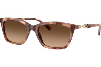 Ochelari de soare Emporio Armani EA4238 619674 Pătrați Havana