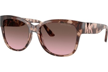 Ochelari de soare Michael Kors MK2142 39139T Pătrați Havana