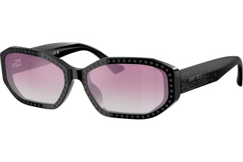 Ochelari de soare Jimmy Choo JC5021BU 505458 Cat Eye Negri