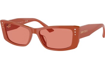 Ochelari de soare Jimmy Choo JC5002BU 501084 Pătrați Roșii